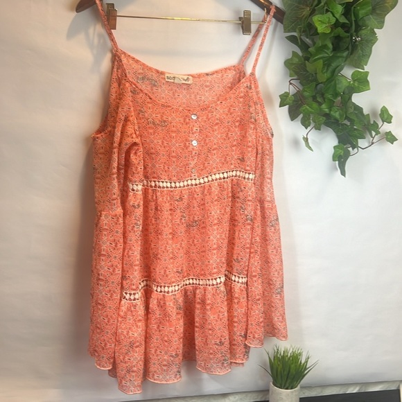 So Rad By A Tv Dresses & Skirts - S.O.R.A.D by A Tv Peach Mini Dress